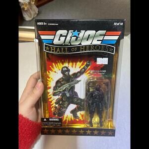COMMANDO CODE NAME: SNAKE EYES' G I‎ JOE HALL OF HEROES